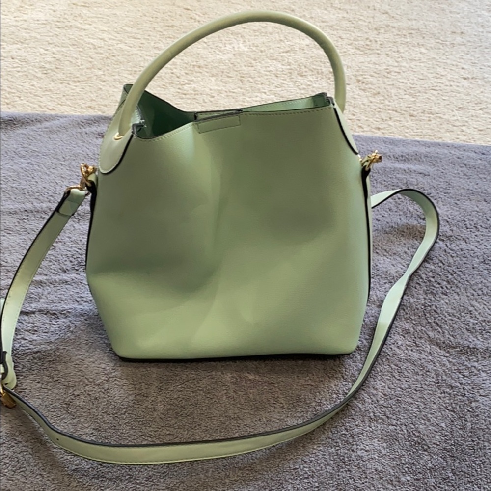 Vegan leather purse